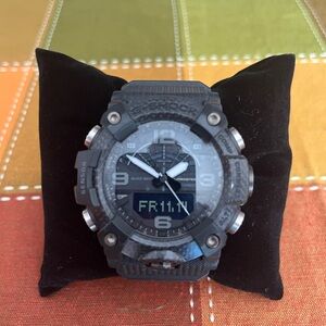 G-Shock Black and Gray Watch